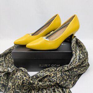 Illude Yellow Pumps